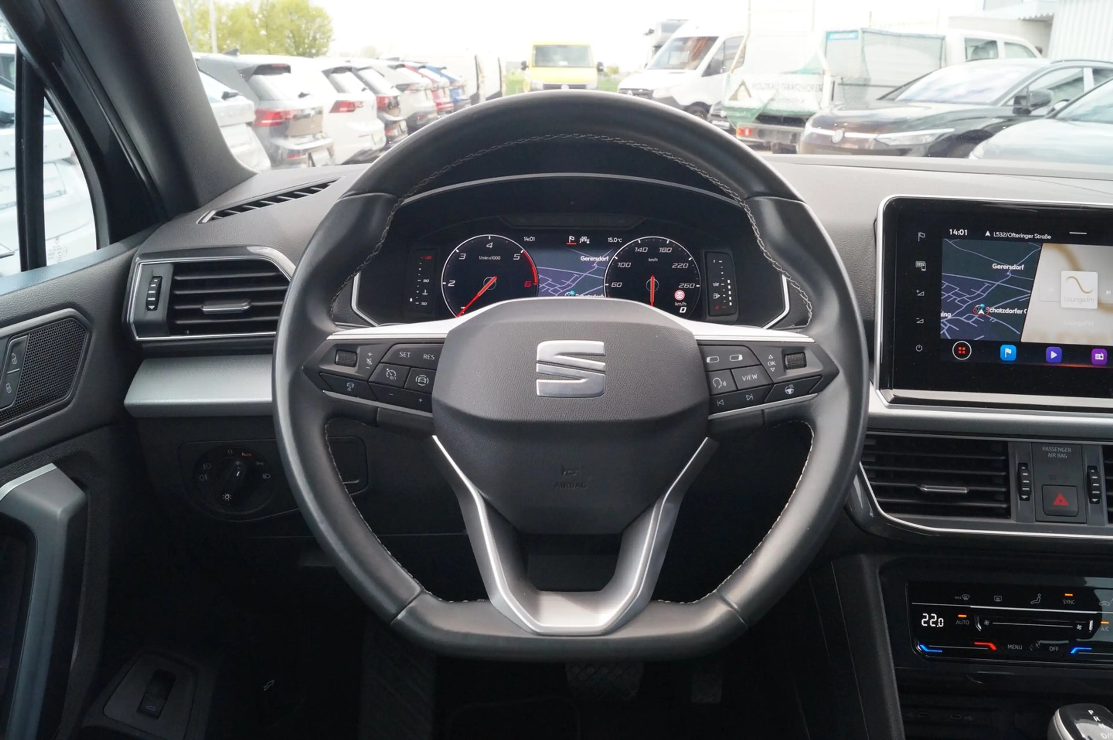 SEAT Tarraco 2,0 TDI Style DSG — photo 14