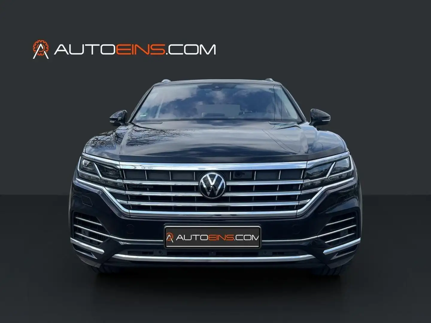 Volkswagen Touareg 3.0 V6 TSI*Elegance 4Motion eHybridMatri Schwarz - 2