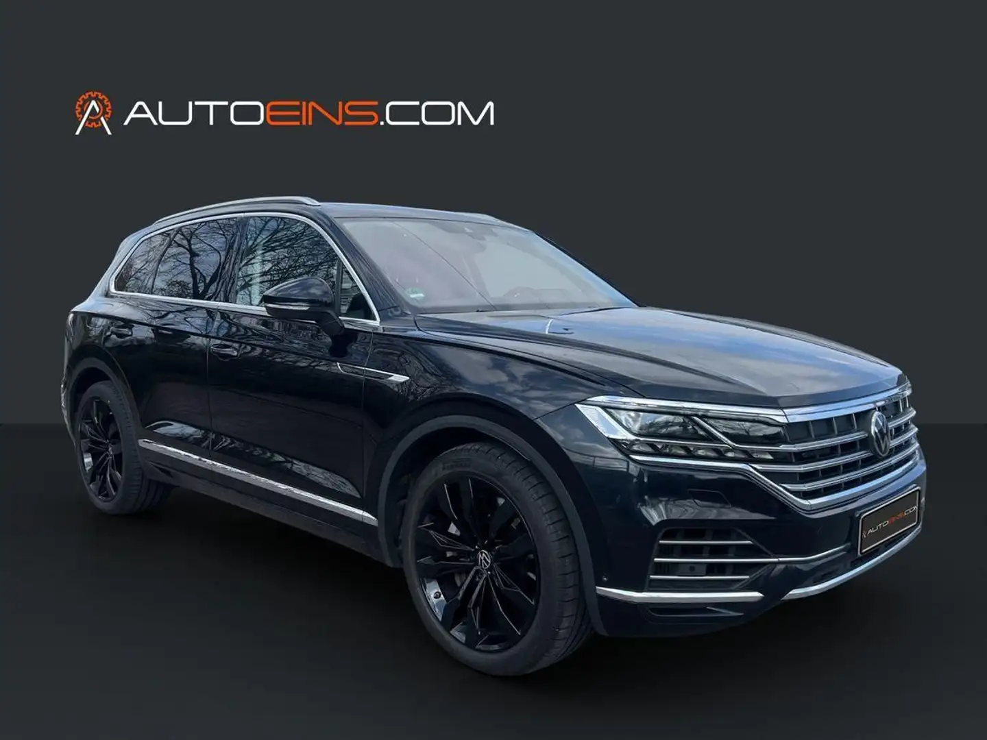 Volkswagen Touareg 3.0 V6 TSI*Elegance 4Motion eHybridMatri Schwarz - 1