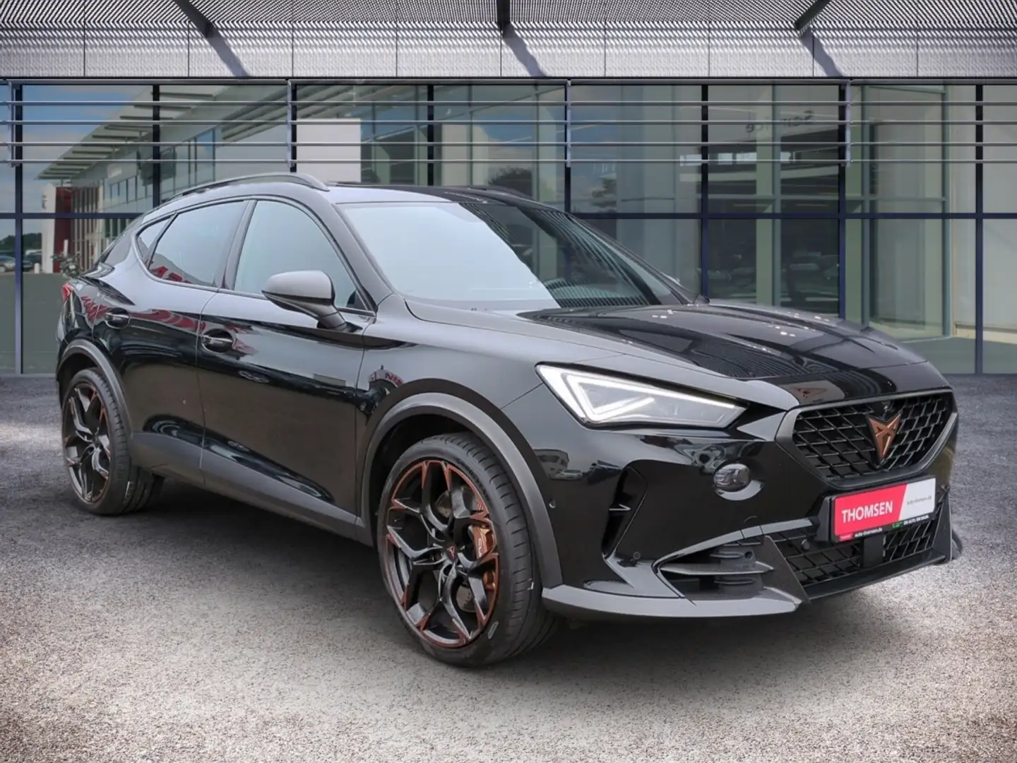 CUPRA Formentor 2.5 TSI 4Drive VZ5 Navi ACC AUT LED Zwart - 2