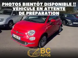 Fiat 500 Fiat 500 1.2i - 69 2017  BERLINE Lounge PHASE 2