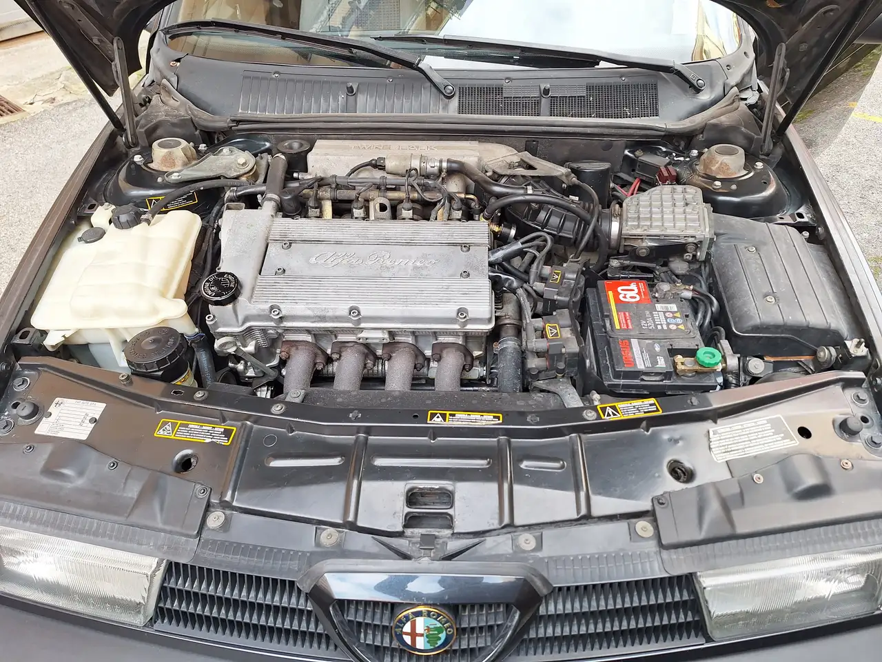 Alfa Romeo 155 1.8 Twin Spark, foto 5