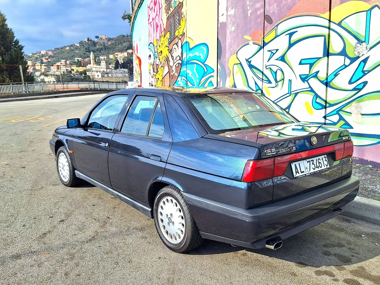 Alfa Romeo 155 1.8 Twin Spark, foto 7