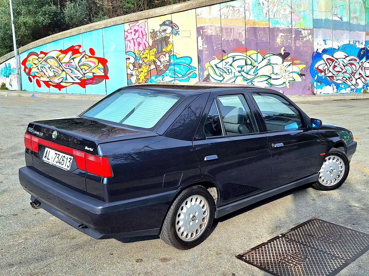 Alfa Romeo 155 1.8 Twin Spark, foto 2