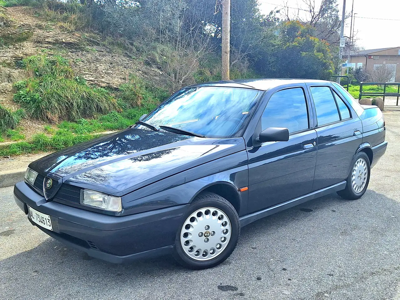 Alfa Romeo 155 1.8 Twin Spark, foto 6