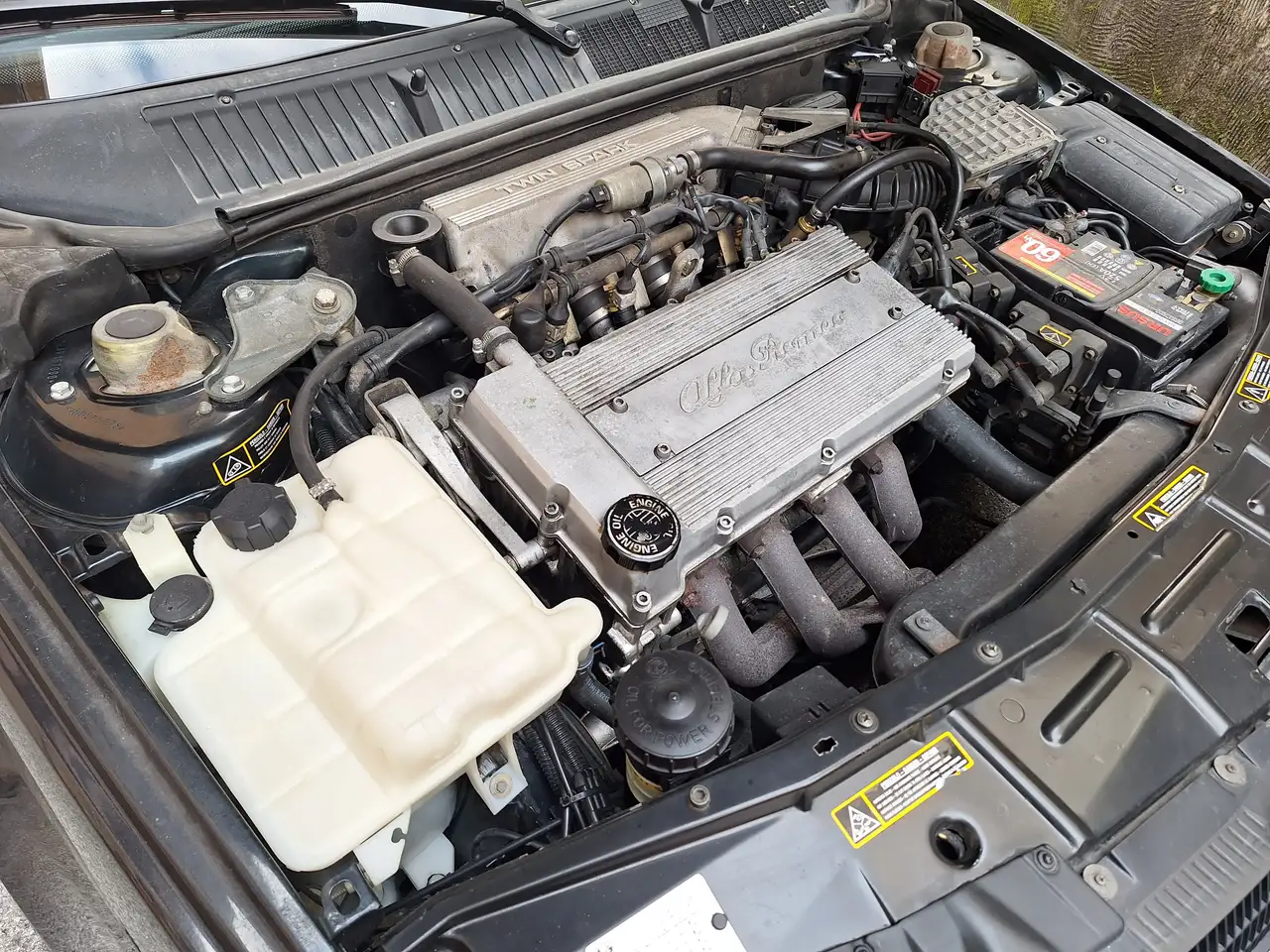 Alfa Romeo 155 1.8 Twin Spark, foto 8