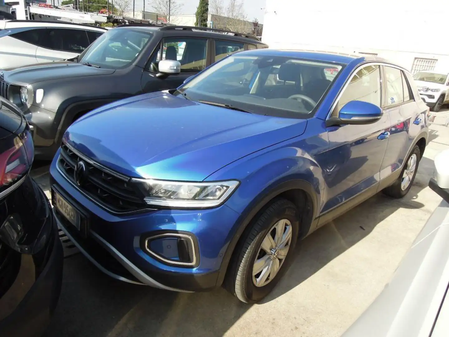 Volkswagen T-Roc 1.0 TSI Life Az.  Italia  60.000   Km Blu/Azzurro - 2