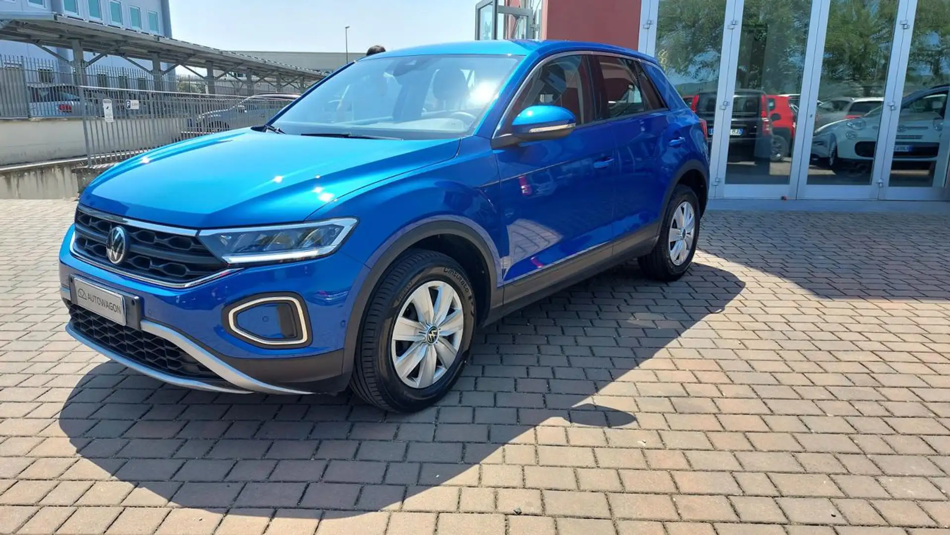 Volkswagen T-Roc 1.0 TSI Life Az.  Italia  60.000   Km Azul - 2