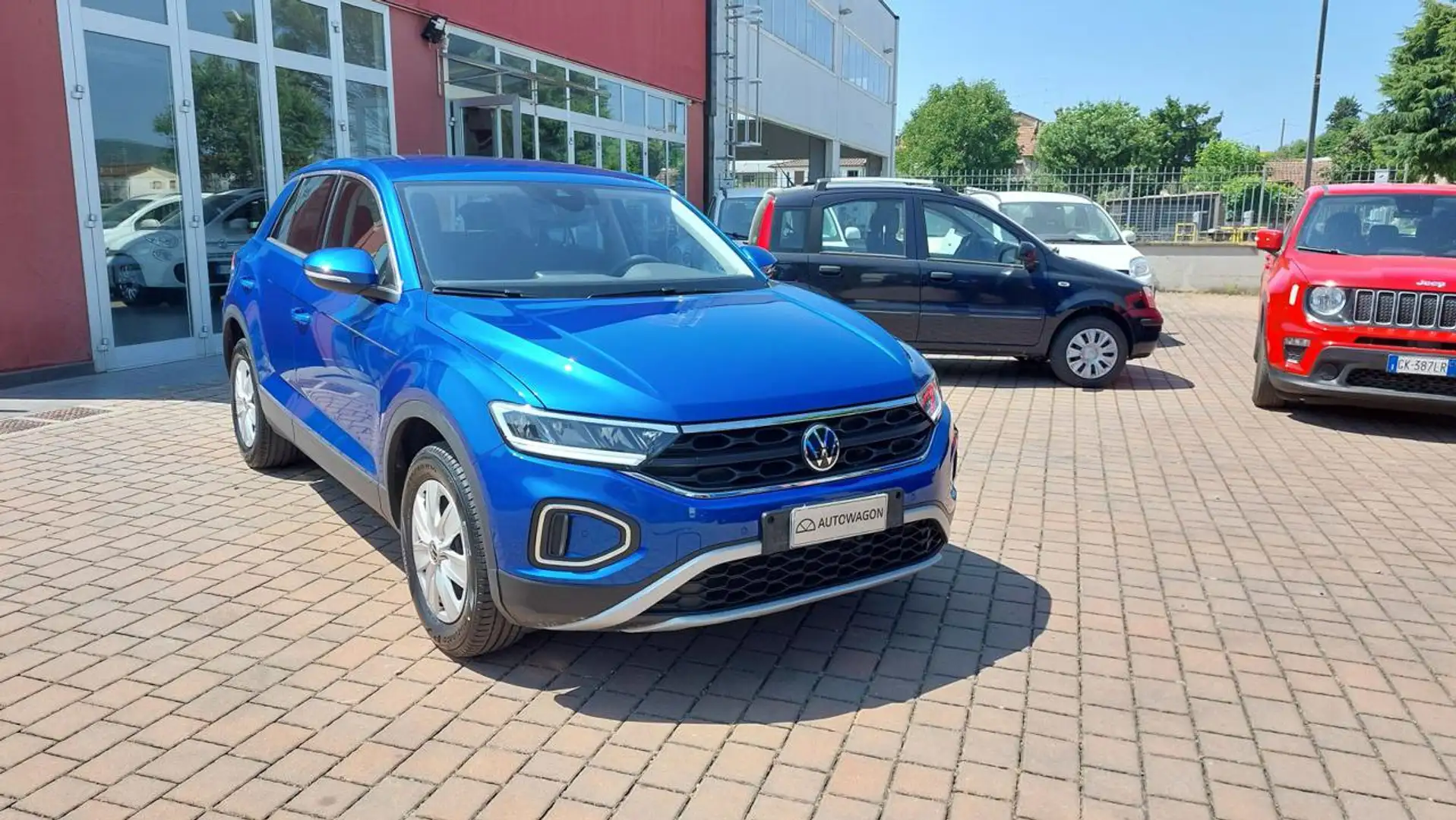 Volkswagen T-Roc 1.0 TSI Life Az.  Italia  60.000   Km Azul - 1