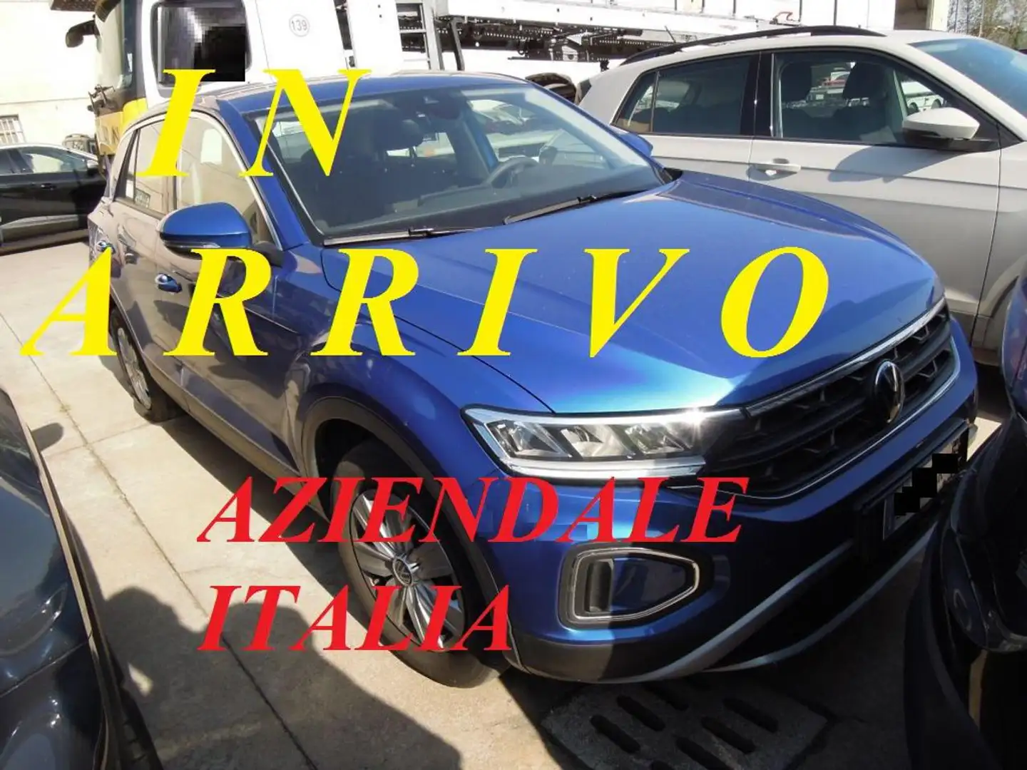 Volkswagen T-Roc 1.0 TSI Life Az.  Italia  60.000   Km Blu/Azzurro - 1