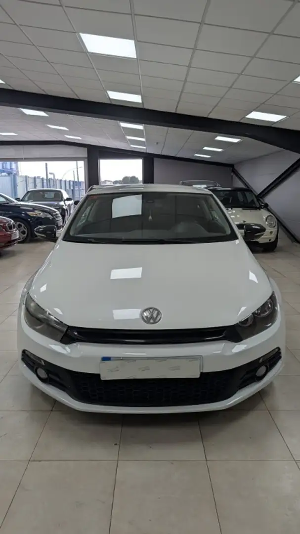 Volkswagen Scirocco 2.0TDI DSG Blanco - 2