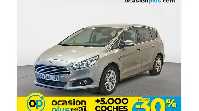 Ford S-Max 2.0TDCi Titanium Powershift 150