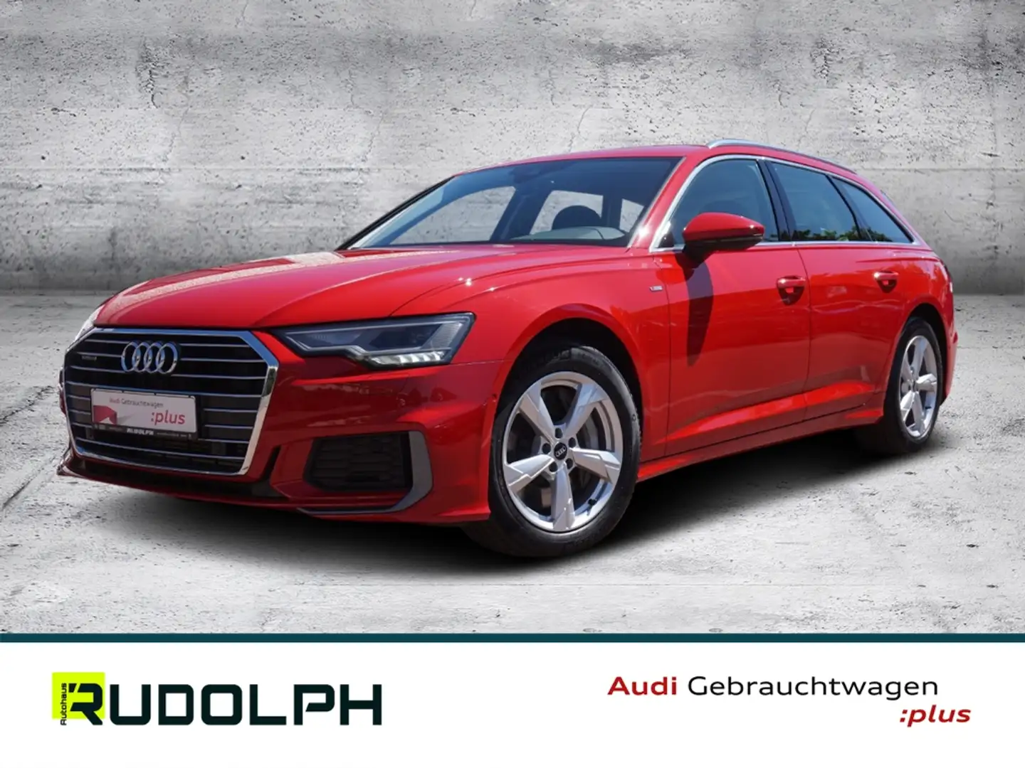 Audi A6 Avant 50 TFSIe qu. S line sport S-tronic LED Navi Rot - 2