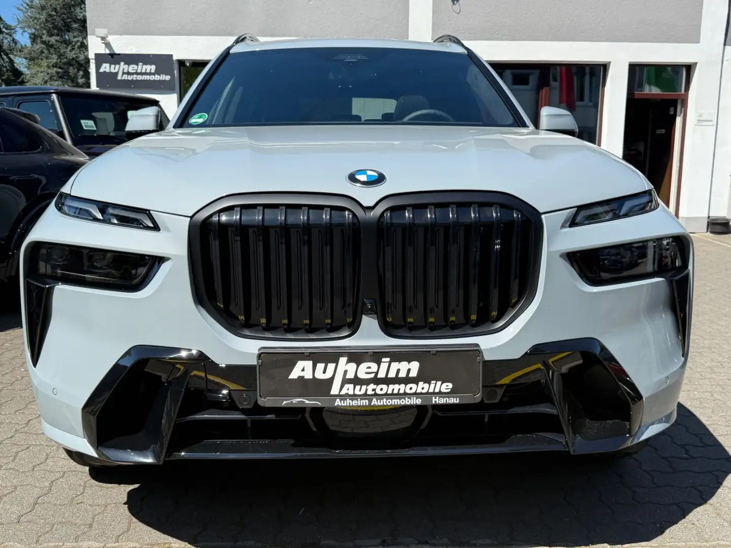 BMW X7 xDrive 40 d M Sport Prod. 2025 HUP PANO 7 Sea Gris - 2