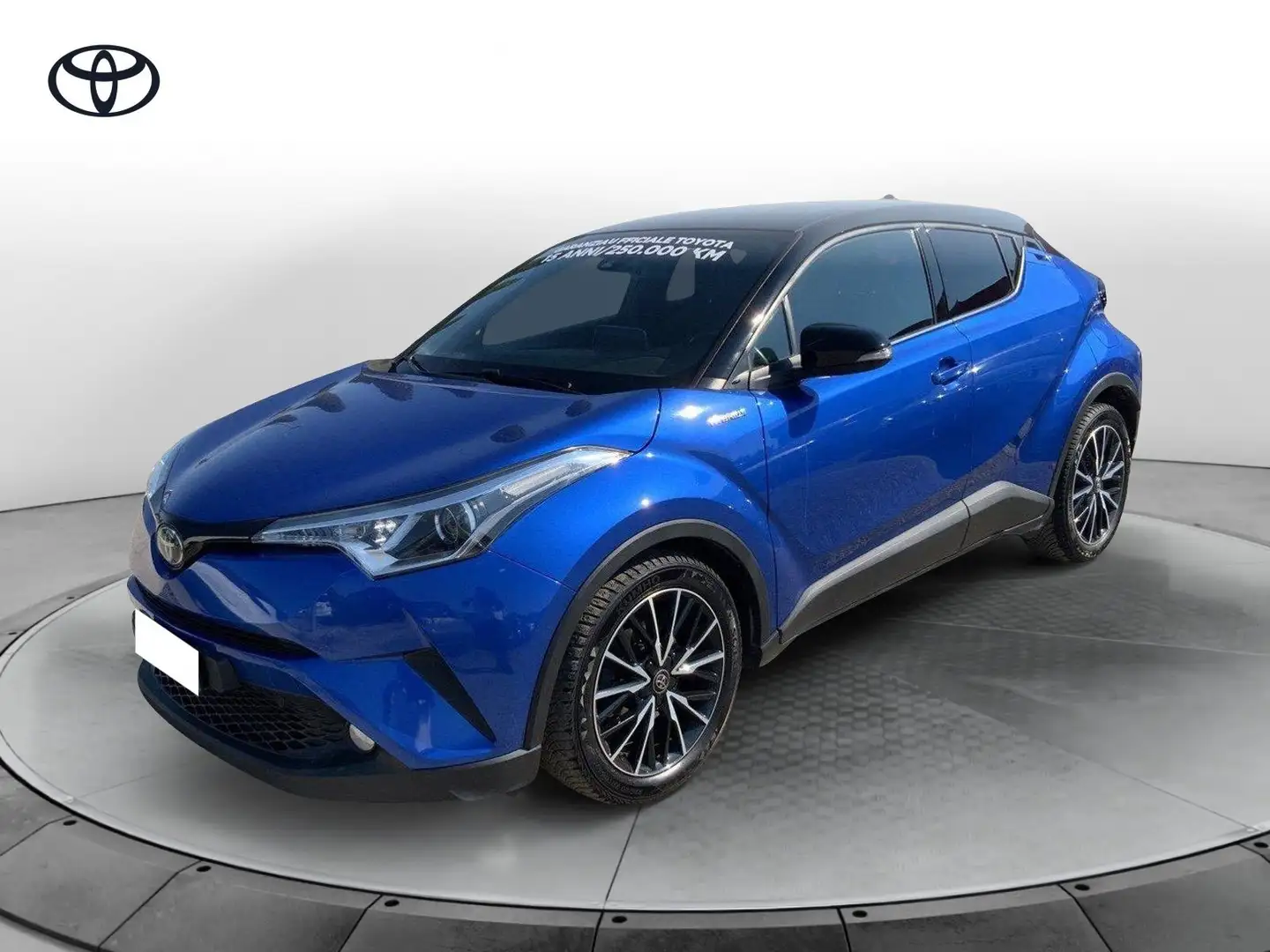 Toyota C-HR (2016-2023) 1.8 Hybrid E-CVT Trend Blu/Azzurro - 1