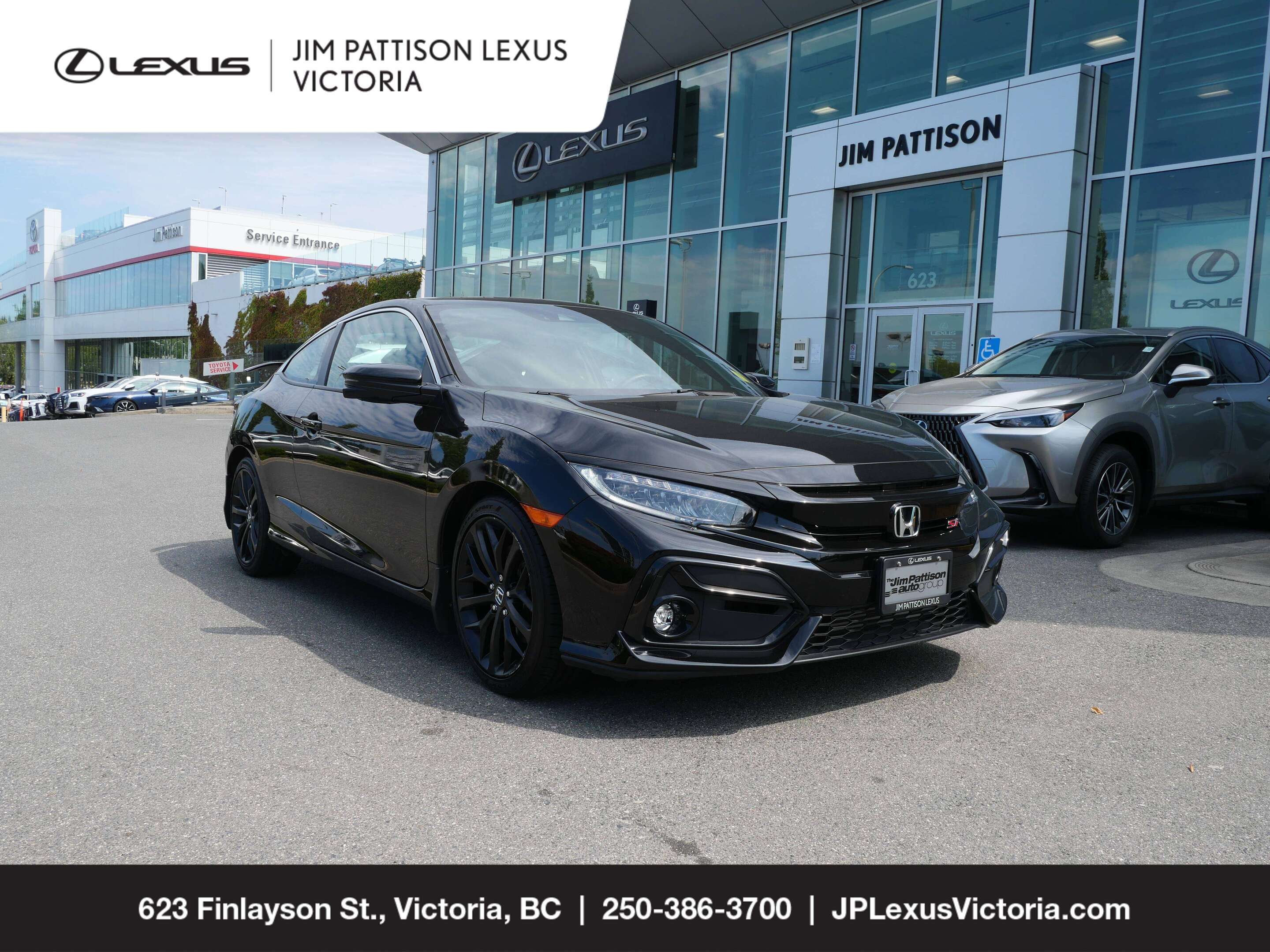2020 Honda Civic Si Coupe à vendre à Victoria