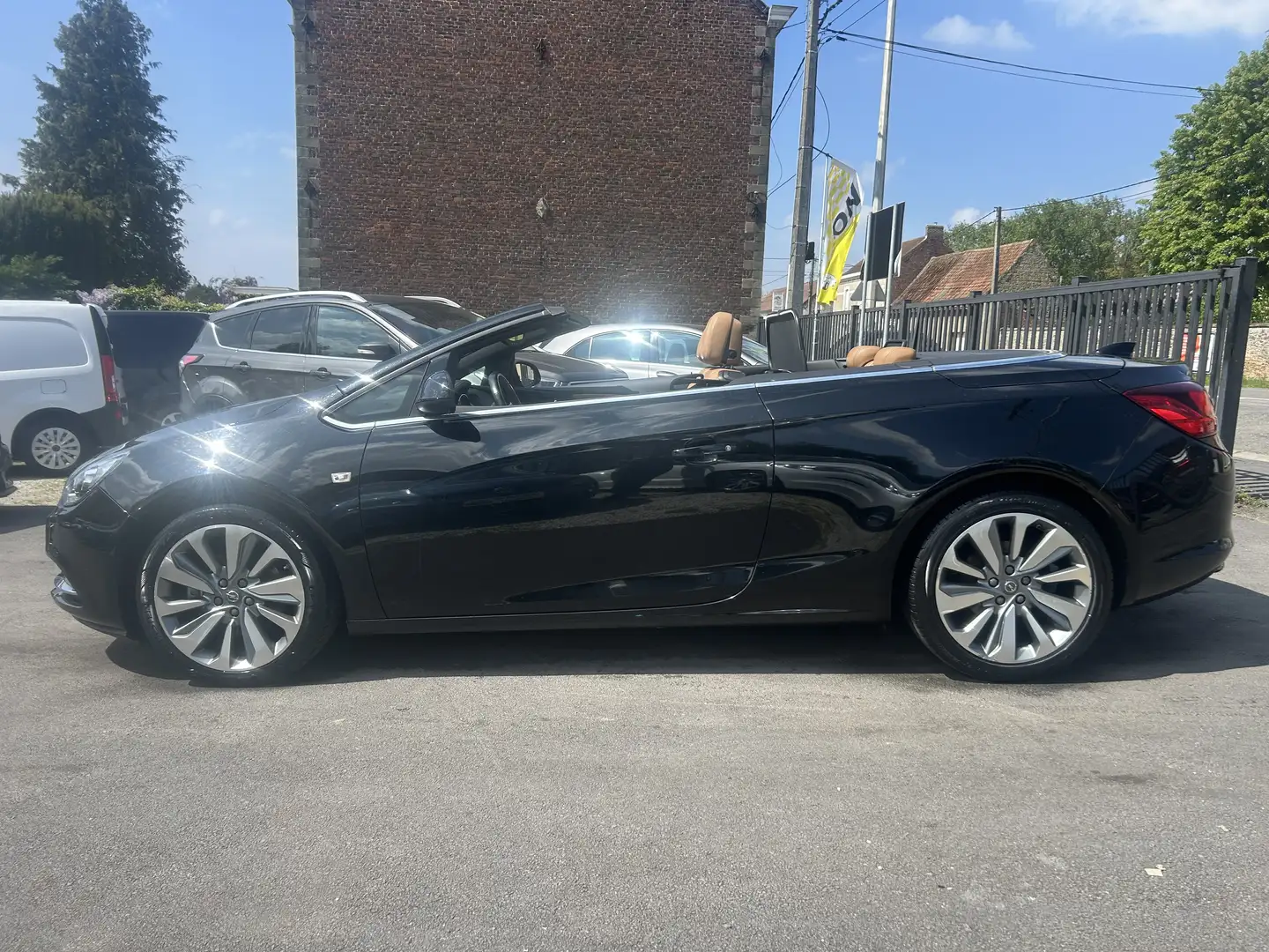 Opel Cascada 1.4 Turbo Innovation S 1ER PROPRIO AVEC CARNET Чорний - 2