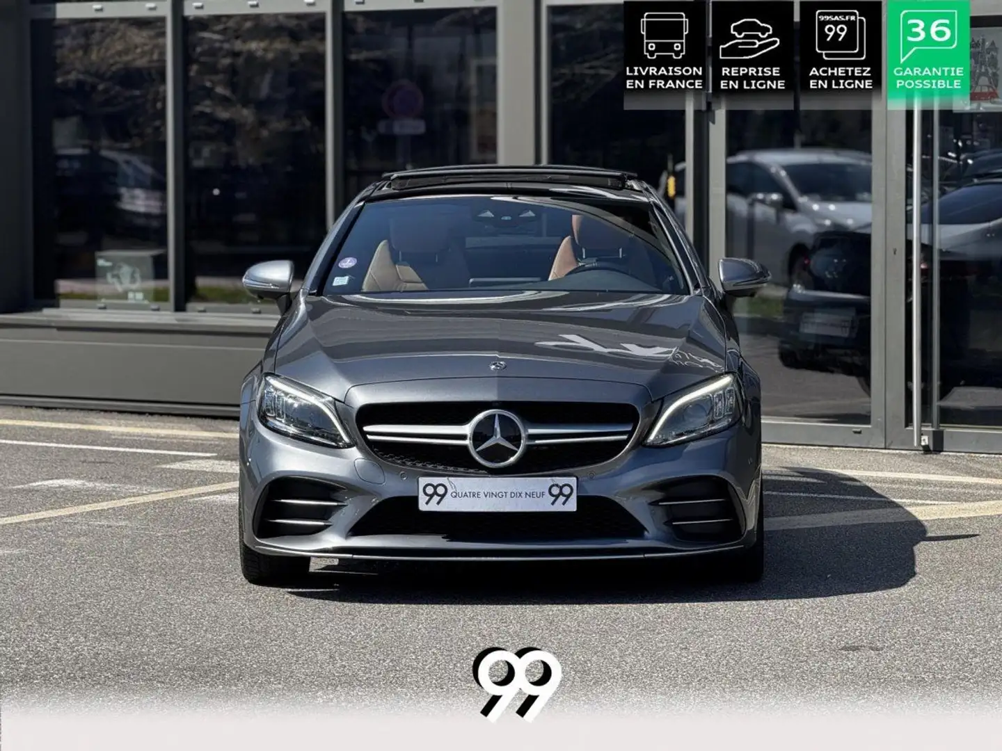 Mercedes-Benz C 43 AMG 43 AMG 390 CV ECHAP SPORT FRANCAISE LIVRAISON REPR - 2