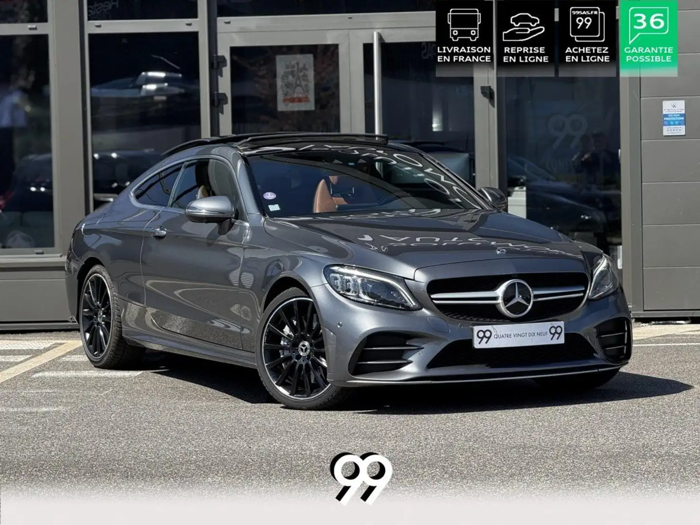 Mercedes-Benz C 43 AMG 43 AMG 390 CV ECHAP SPORT FRANCAISE LIVRAISON REPR - 1