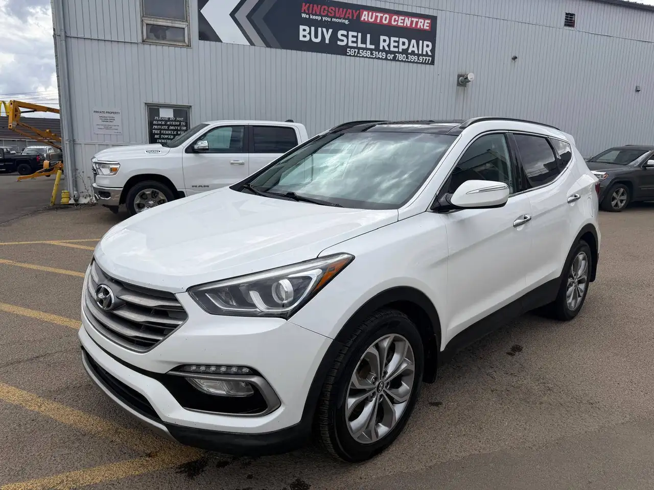 2017 Hyundai SANTA FE