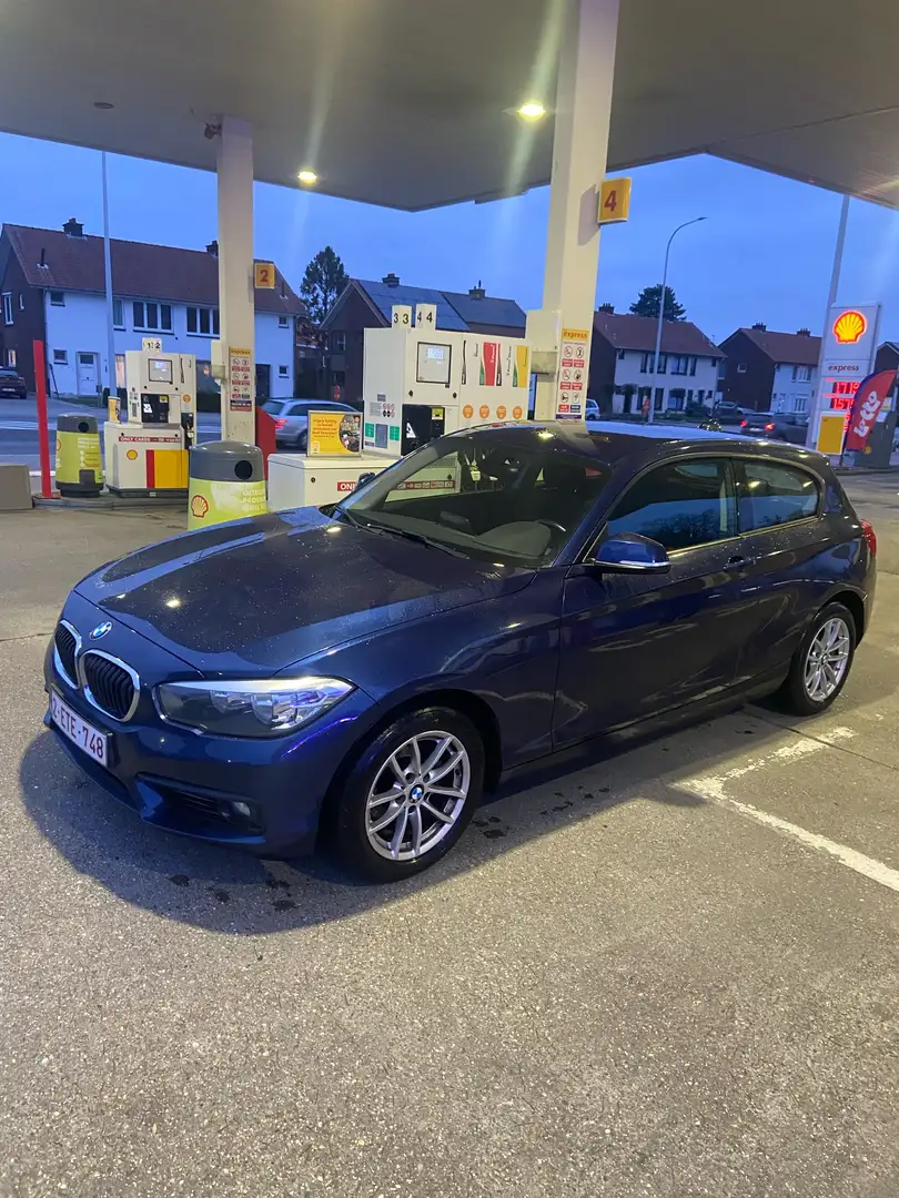 BMW 116 116i Blauw - 1