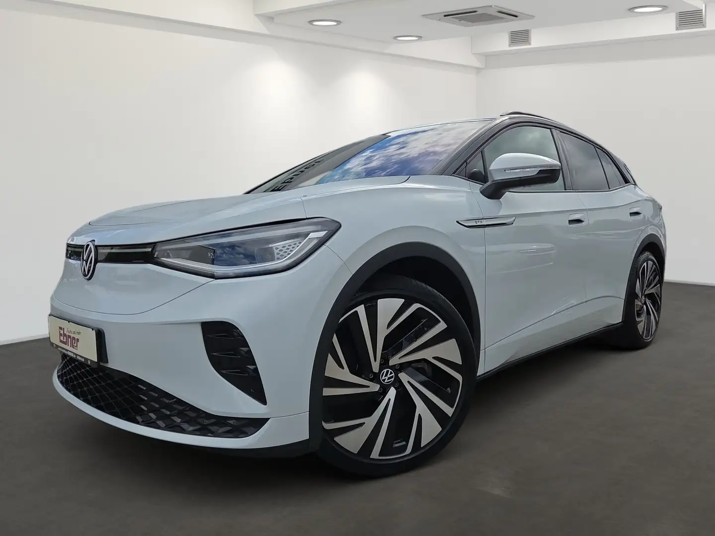 Volkswagen ID.4 GTX ALLRAD WPUMPE+360GRAD+KEYLESS+ACC+MATRIX+NAV+A Schwarz - 2