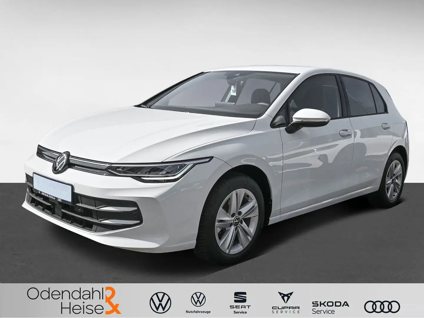 Volkswagen Golf Life 1.5 eTSI DSG Weiß - 1
