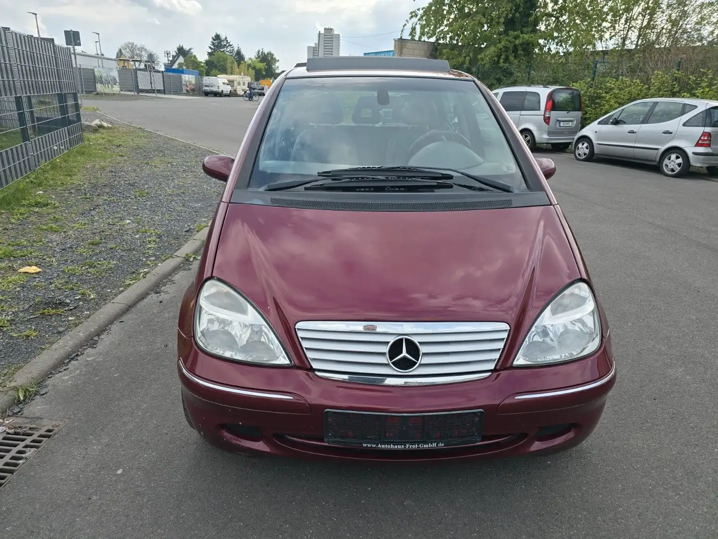 Mercedes-Benz A 190 ELEGANCE,Automatik,Schiebedach Rouge - 2