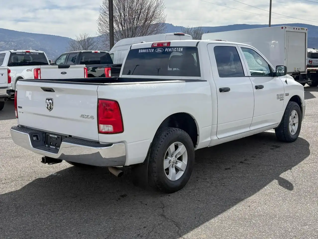 RAM 1500 снимка RAM 1500