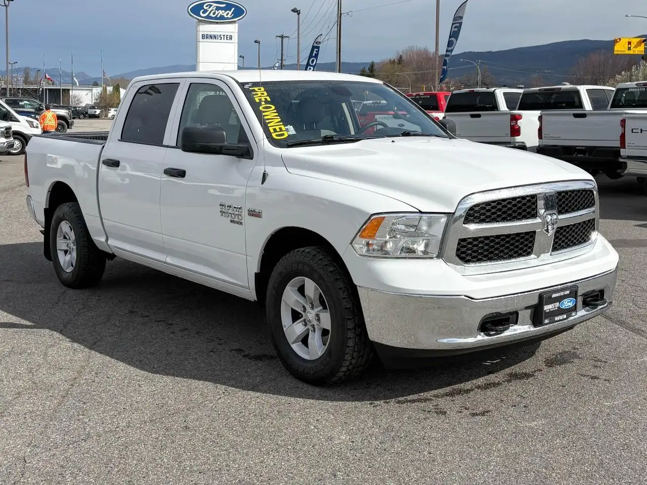RAM 1500 снимка RAM 1500