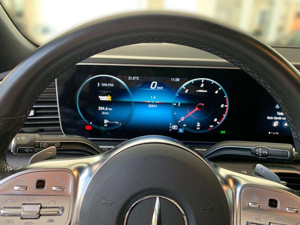 Mercedes-Benz GLE-Klasse