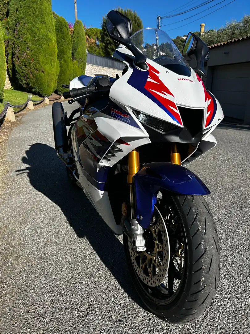 Honda CBR 1000 CBR1000RRR SP 30TH ANNIVERSAIRE Blanc - 1