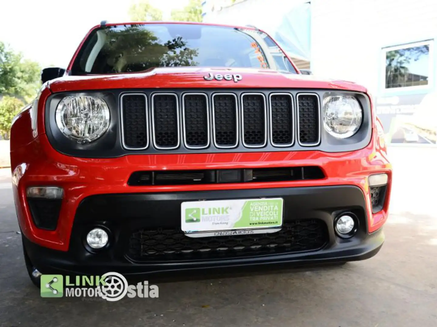 Jeep Renegade 190 CV Plug-in Hybrid 4xe Automatic LIMITED Rouge - 1