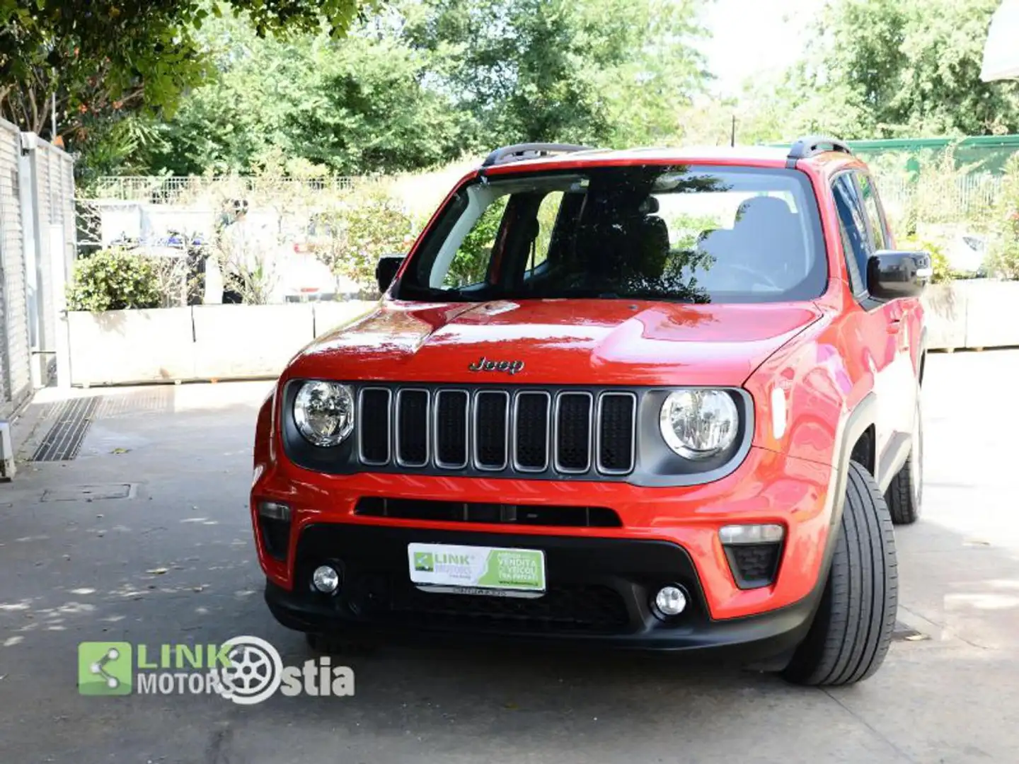 Jeep Renegade 190 CV Plug-in Hybrid 4xe Automatic LIMITED Rouge - 2