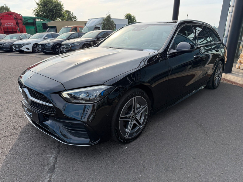 Mercedes-Benz C 300 T e AMG HUD+AHK+360°+Digital+Memory+LenkAs — photo 2