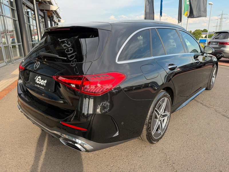 Mercedes-Benz C 300 T e AMG HUD+AHK+360°+Digital+Memory+LenkAs — photo 4