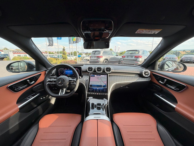 Mercedes-Benz C 300 T e AMG HUD+AHK+360°+Digital+Memory+LenkAs — photo 13