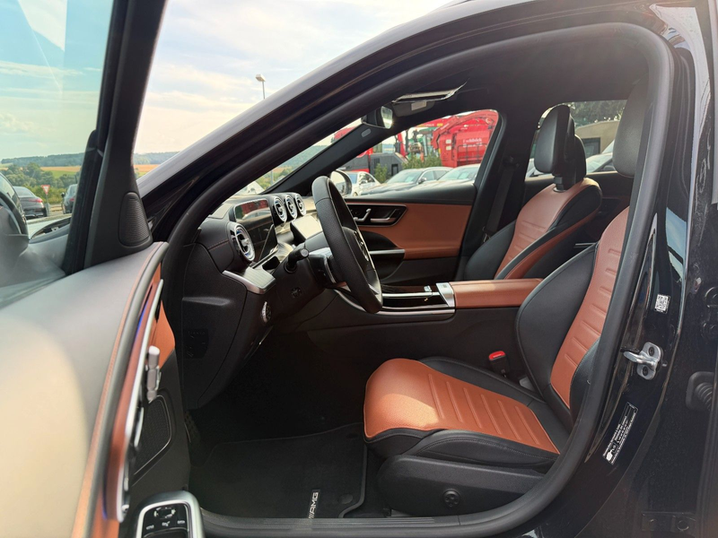 Mercedes-Benz C 300 T e AMG HUD+AHK+360°+Digital+Memory+LenkAs — photo 10