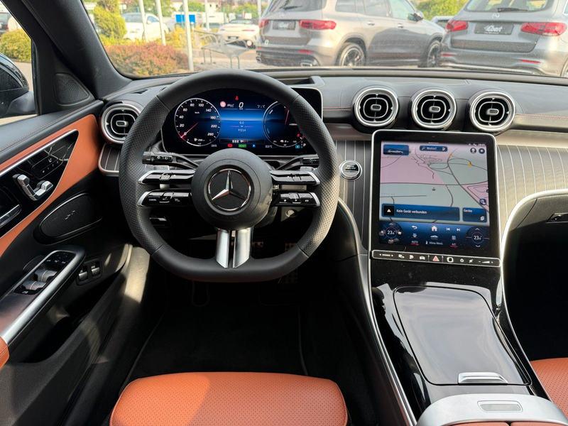 Mercedes-Benz C 300 T e AMG HUD+AHK+360°+Digital+Memory+LenkAs — photo 12