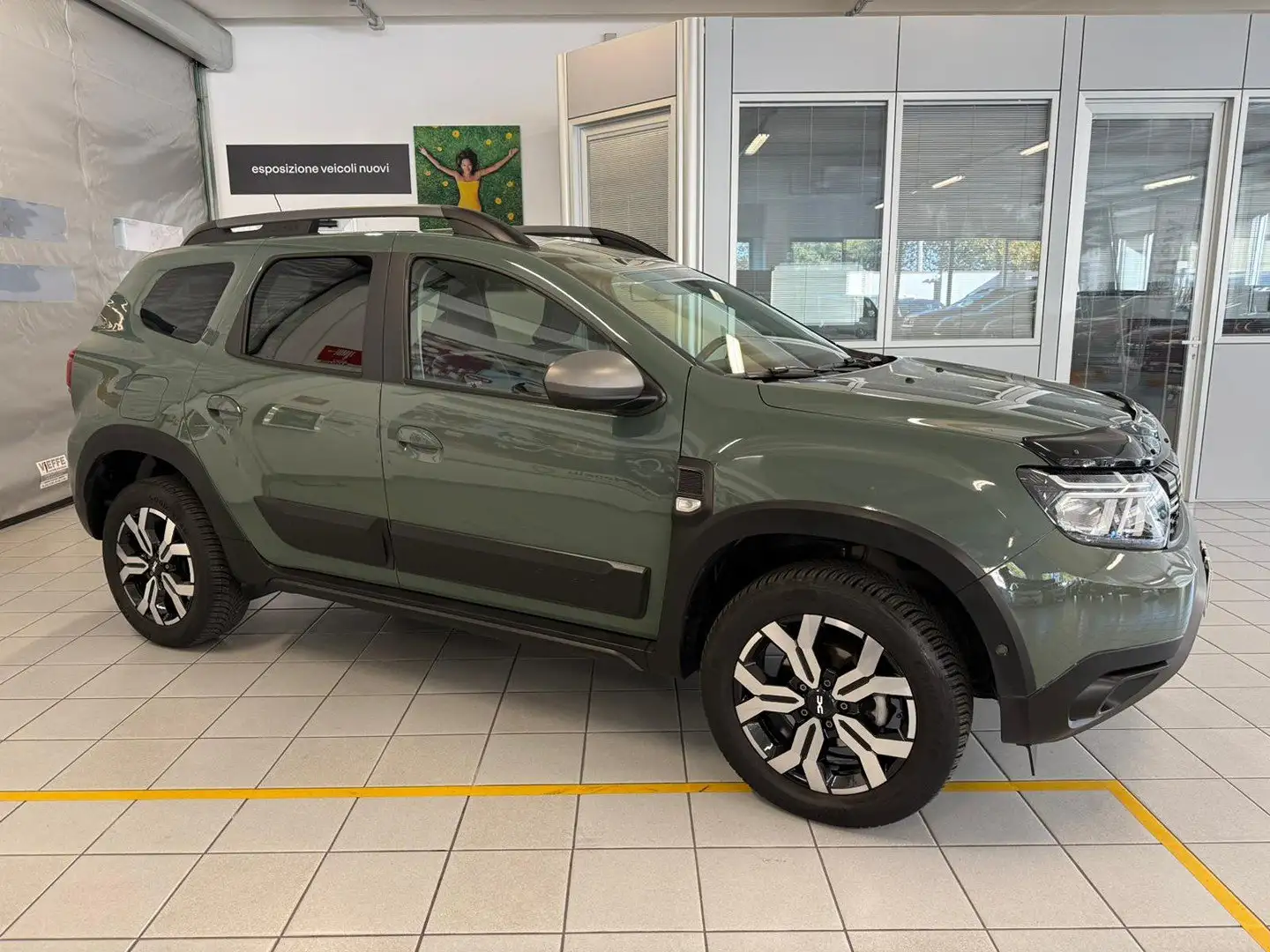 Dacia Duster Journey 4X4 1.5 Blue dCi 115cv rif.GL096 Verde - 2