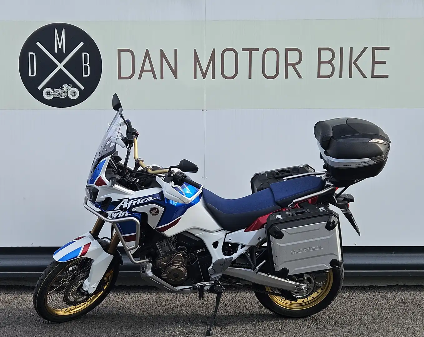 Honda CRF 1000 Bleu - 1