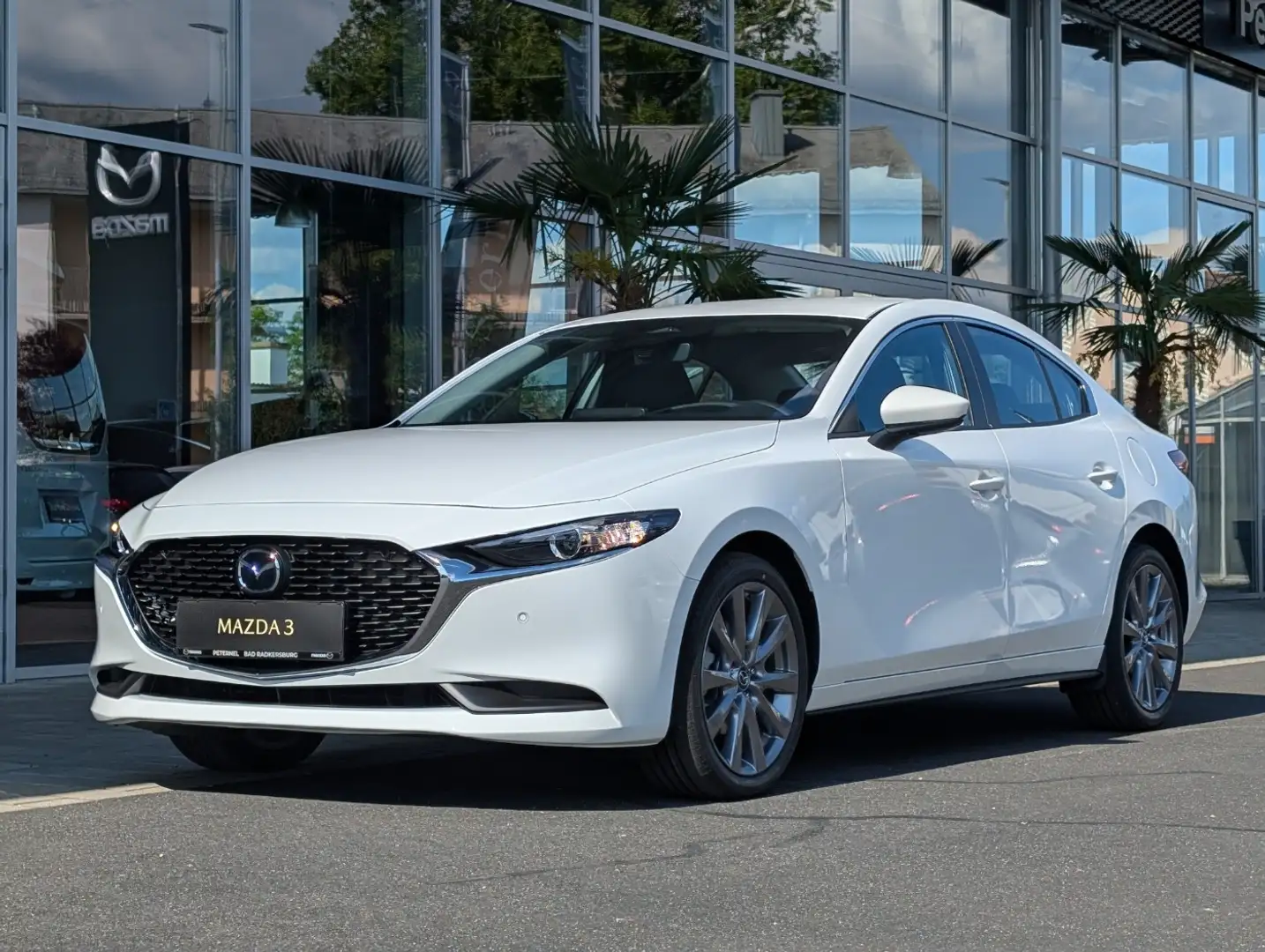Mazda 3 2.5i G140 CENTER-LINE Blanco - 2