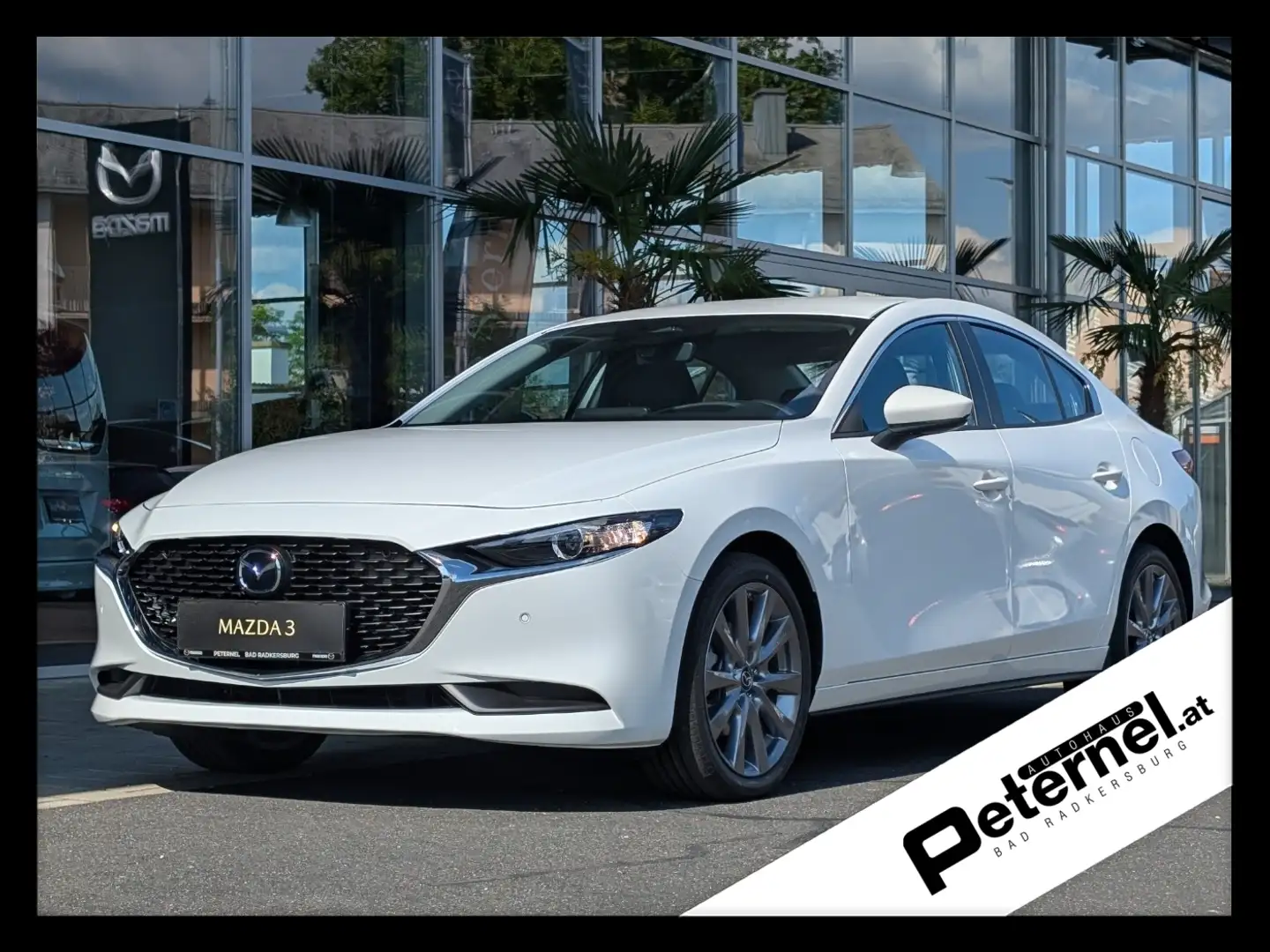Mazda 3 2.5i G140 CENTER-LINE Bílá - 1