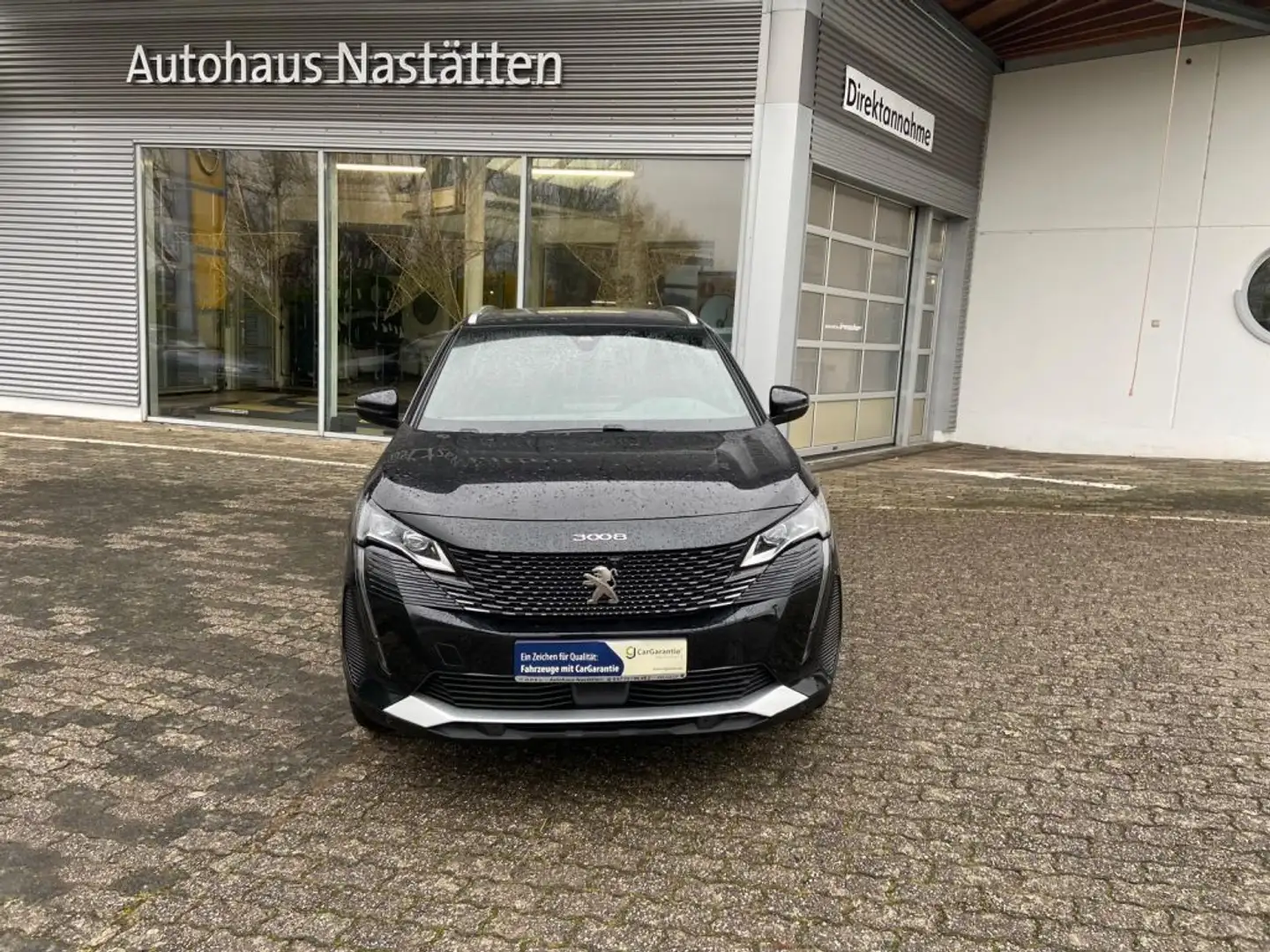 Peugeot 3008 Hybrid 136 e-DSC6 GT Nero - 2