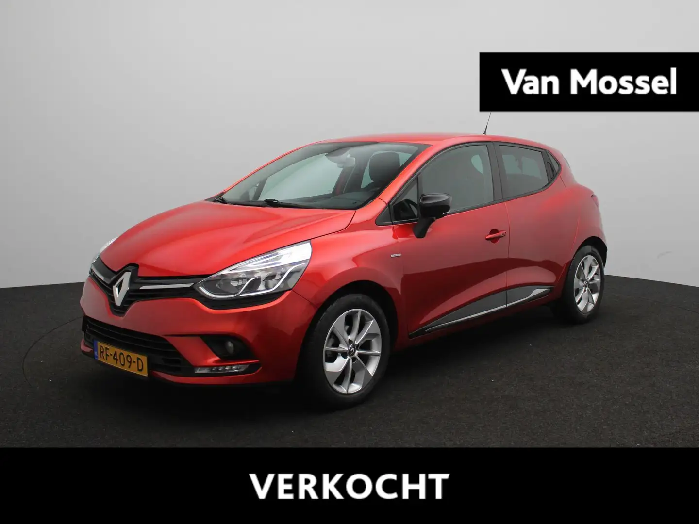 Renault Clio 0.9 TCe Limited | Airco | Cruise control | Parkeer Rouge - 1