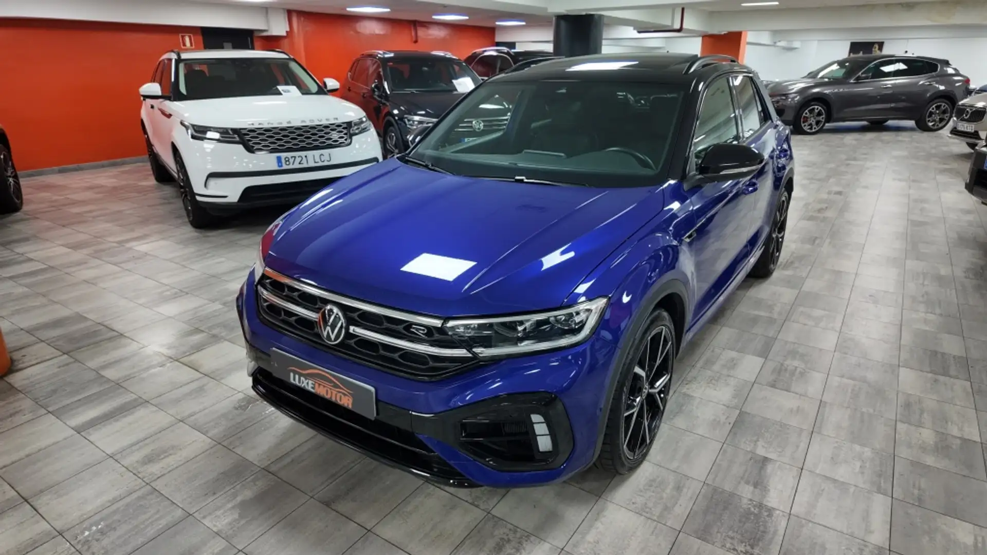 Volkswagen T-Roc 2.0 TSI R 4Motion DSG7 221KW Azul - 1