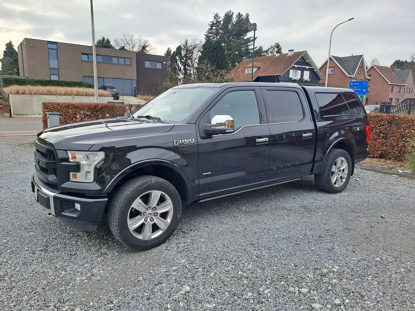 Ford F 150 Platinum Nero - 1