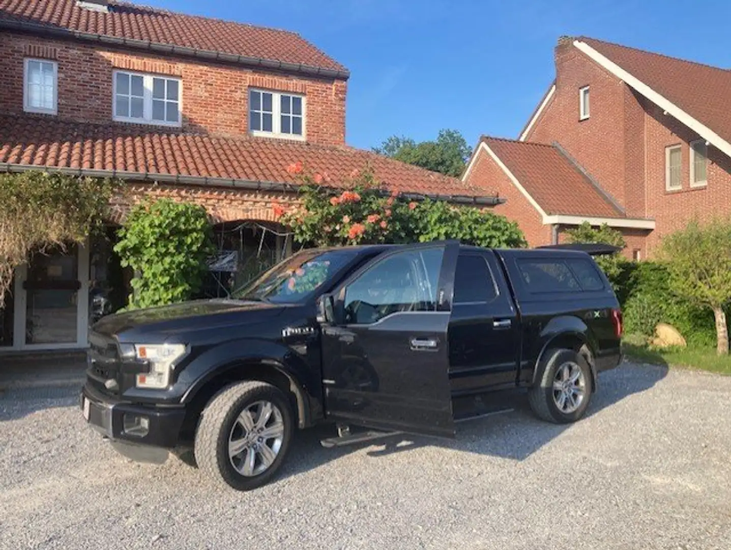 Ford F 150 Platinum Eco Boost FULL OPTION -  Lichte Vracht Noir - 1