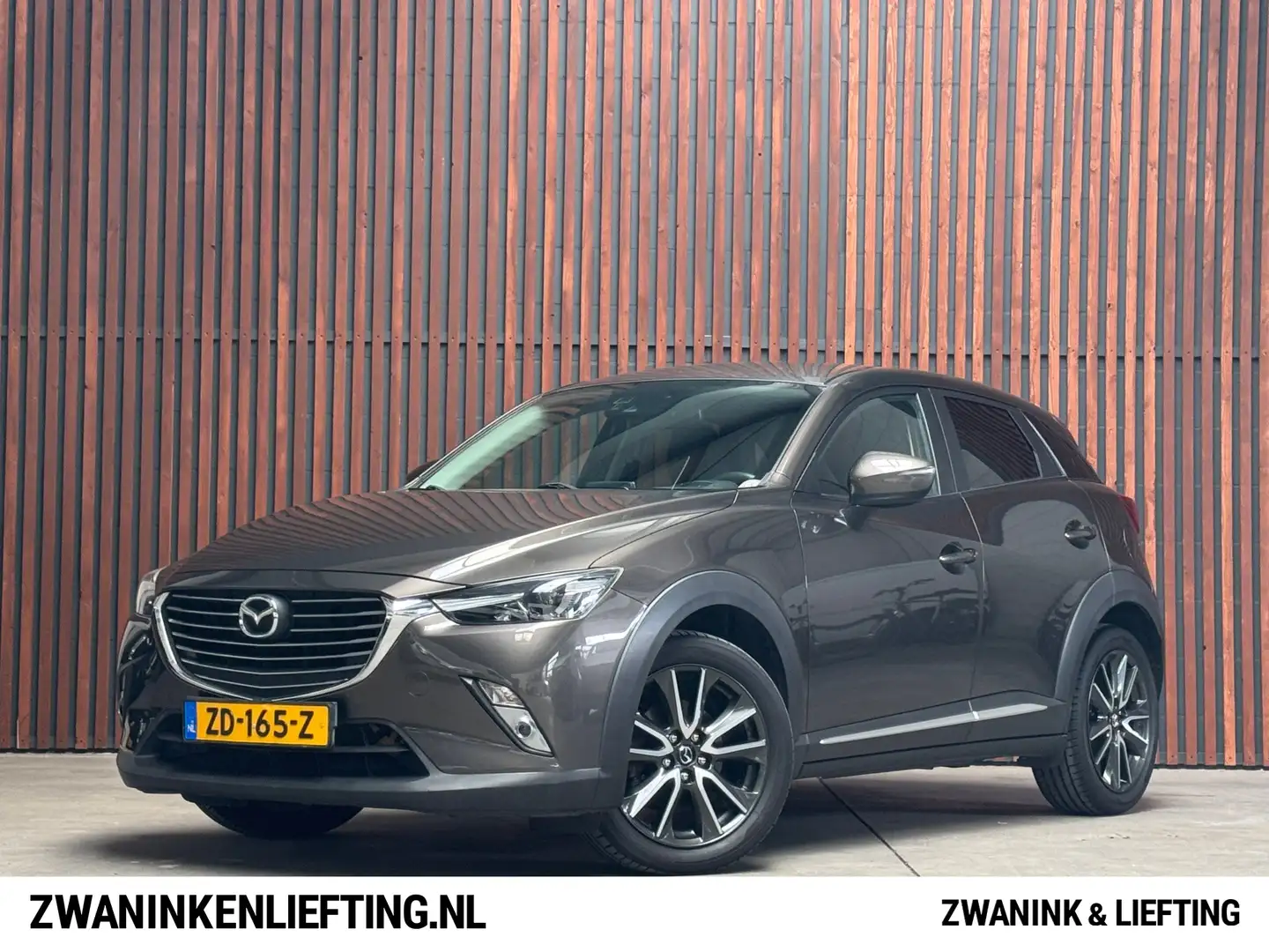 Mazda CX-3 2.0 SkyActiv-G 150 GT-M 4WD NAVI-CLIMATE-CRUISE-ST Marrón - 1
