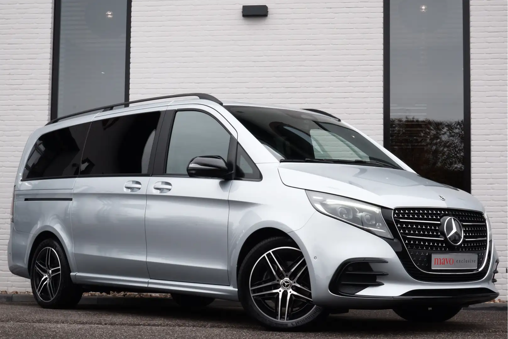 Mercedes-Benz V 250 250d / BPM VRIJ / DC / AMG / New Model / 2x Elec S Zilver - 1